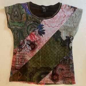 EUC Desigual XL top.